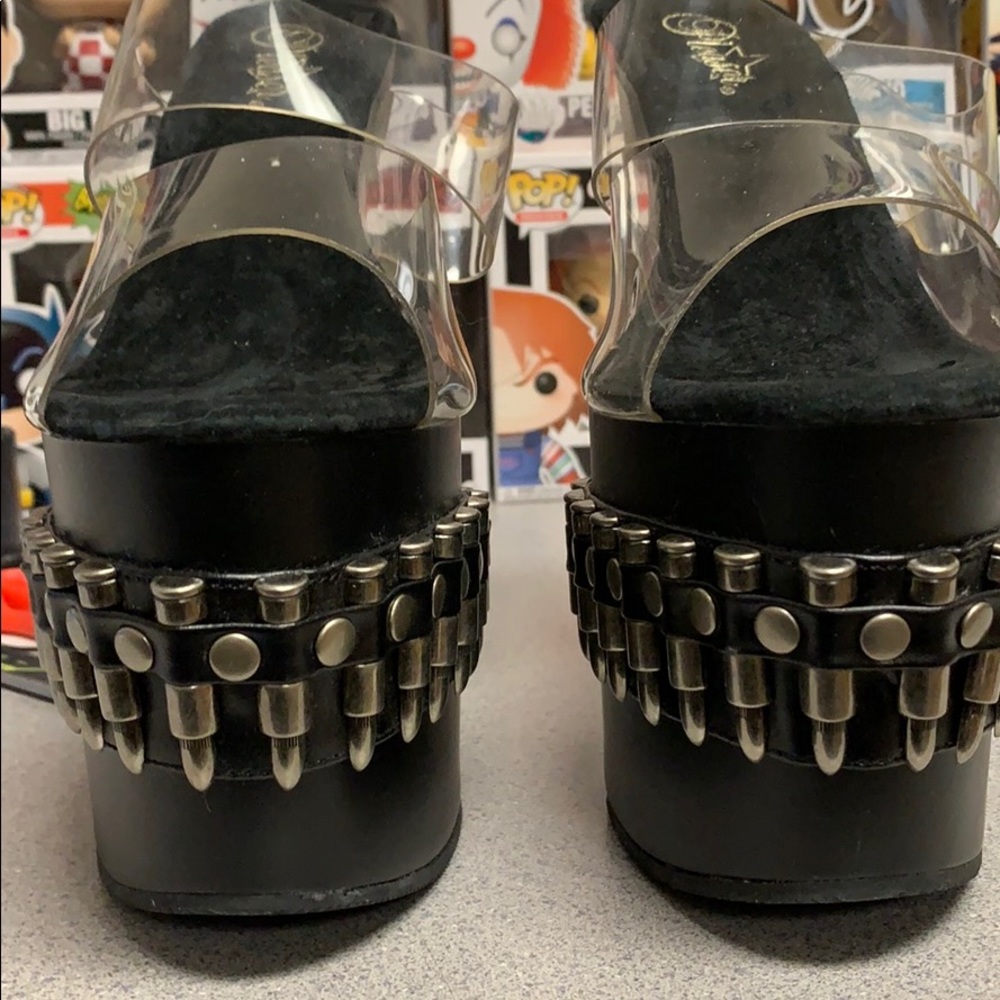 Platform heels